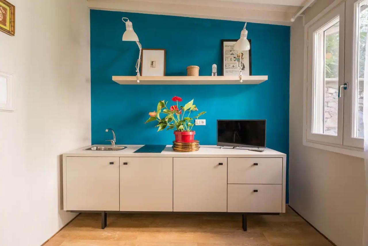 Boutique Apartment With Private Rooms And Garden Oasis Florenţa Exterior foto