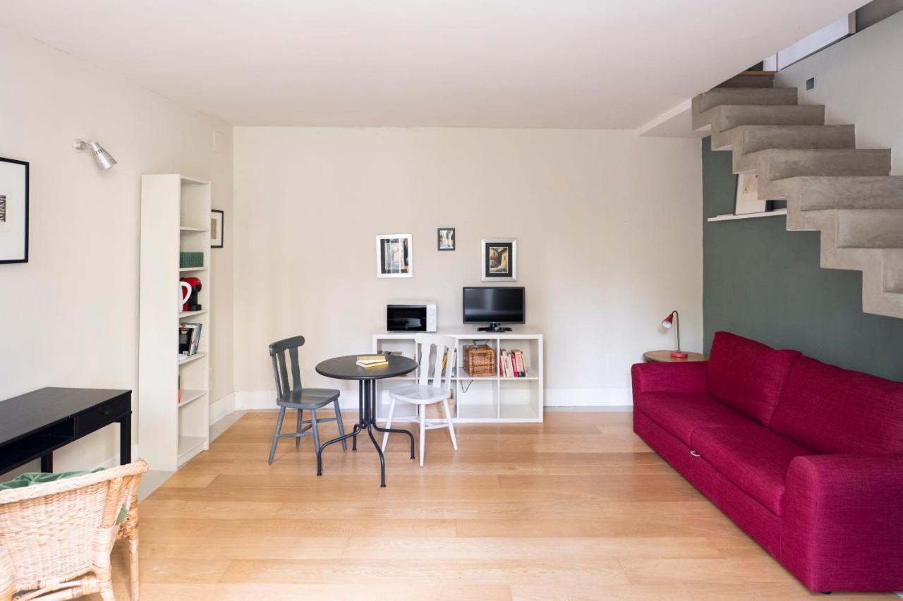 Boutique Apartment With Private Rooms And Garden Oasis Florenţa Exterior foto